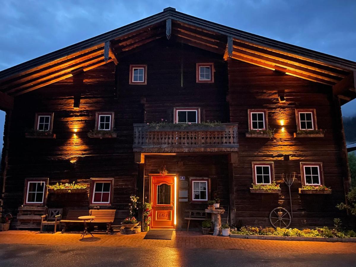 Arlerhof Lägenhet Untertauern Exteriör bild